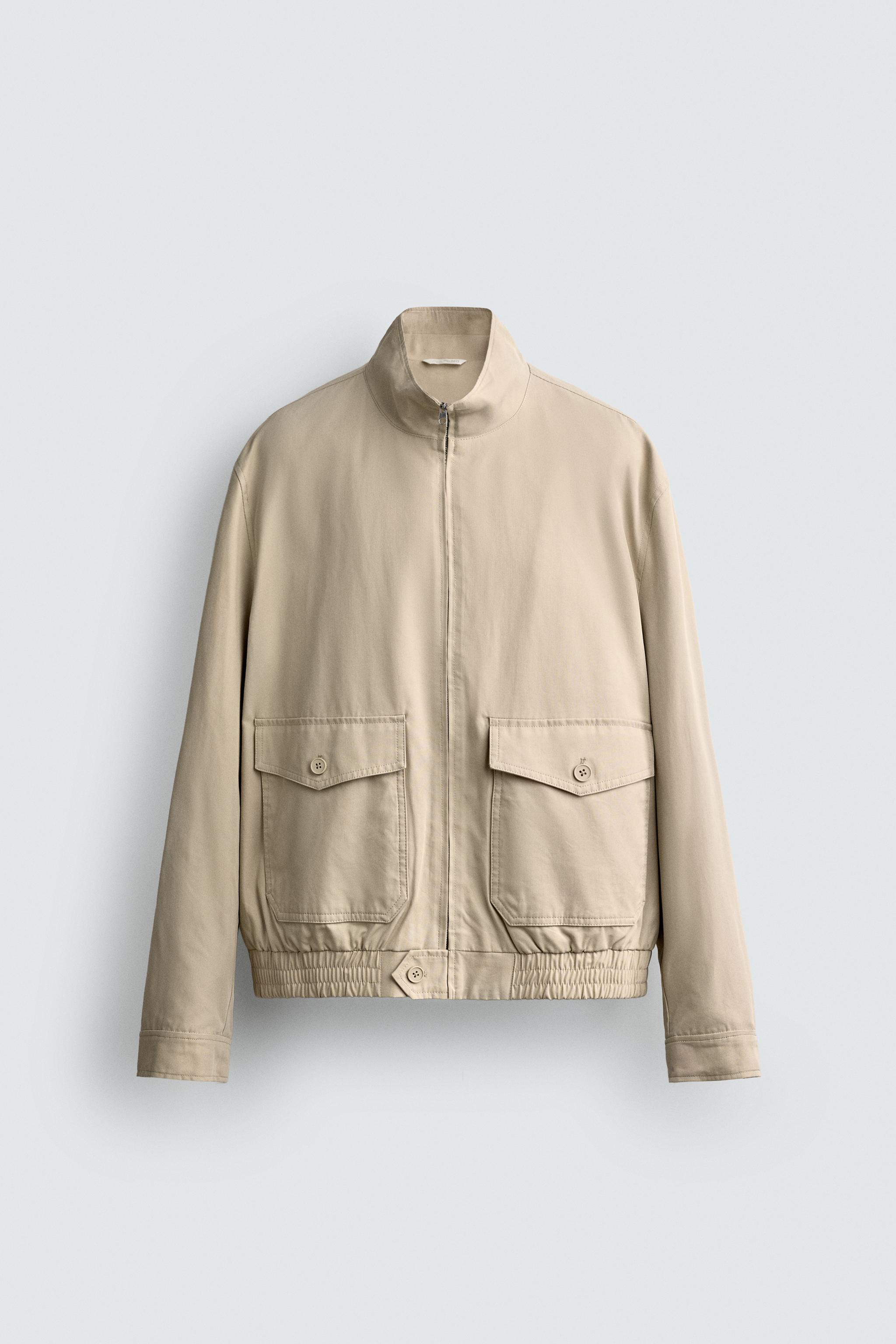 COTTON-LYOCELL REGULAR FIT JACKET